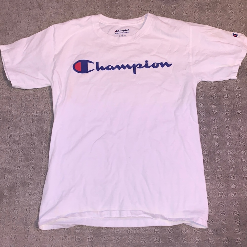 White Champion Shirt
